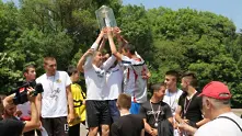 Първа английска гимназия спечели купата „Манченко“ по минифутбол